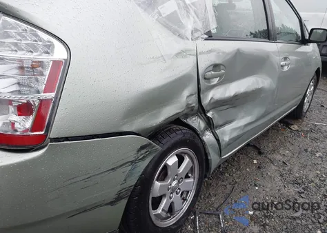 2007 Toyota Prius from USA, damaged, VIN JTDKB20U177688772